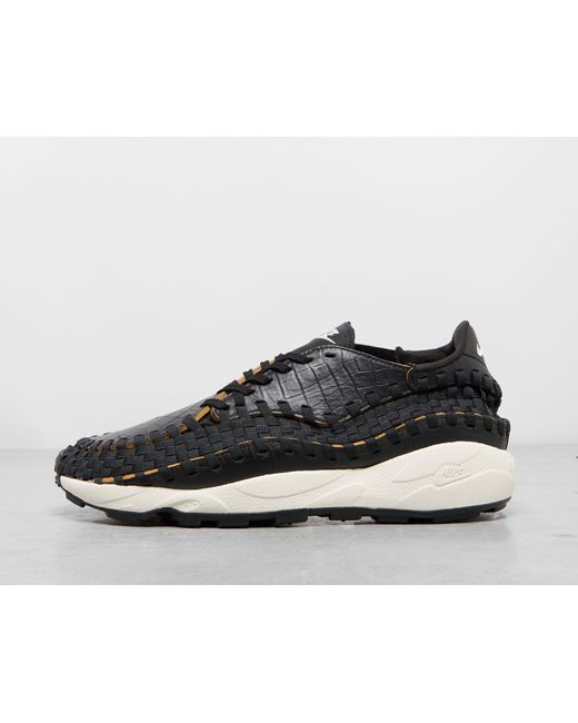 Nike Black Air Footscape Woven for men