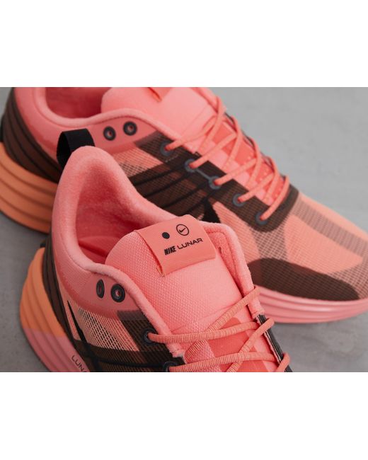 Nike Pink Lunar Roam for men