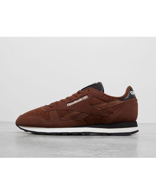 Reebok Brown Classic Leather for men