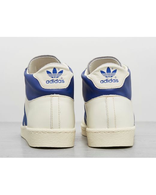 Adidas Originals Blue Jabbar Hi for men