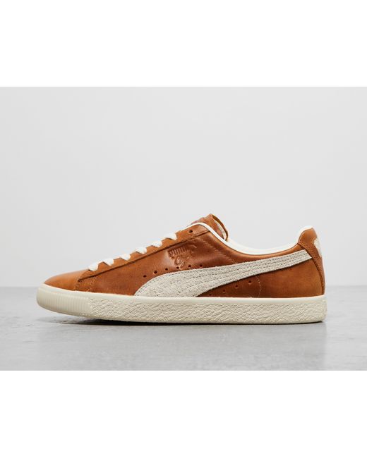 PUMA Clyde Paris in Brown for Men Lyst UK