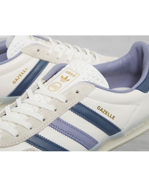 Gazelle Indoor Adidas Originals en coloris White