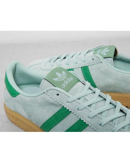 Adidas Originals Green Bermuda for men