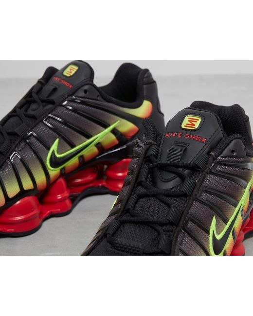 Nike Red Shox Tl