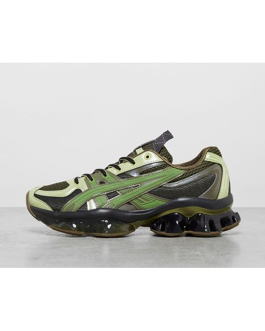 Asics Us5 s Gel quantum Kinetic in Green Lyst UK