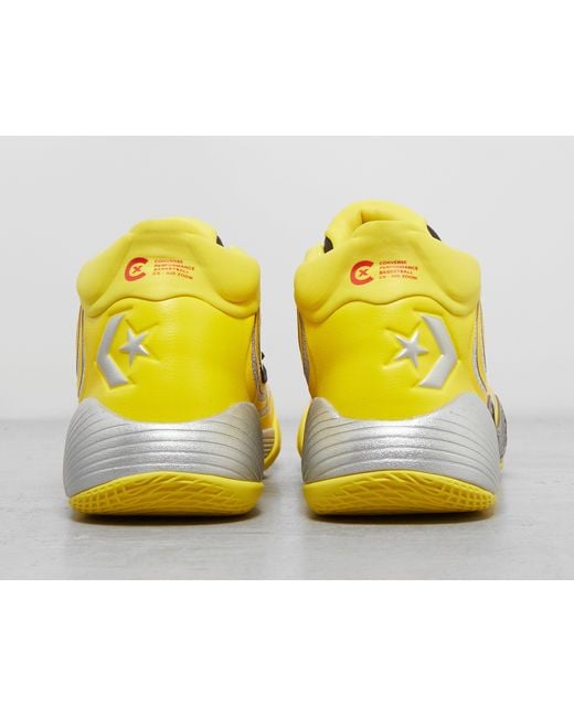 Converse Yellow X Transformers All Star Bb Shift Cx 'bumbleblee' for men