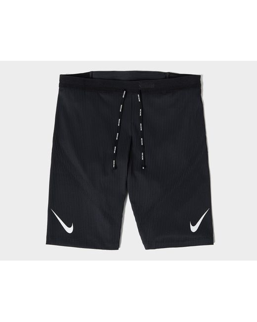 Nike Black Aeroswift 1/2-length Leggings for men