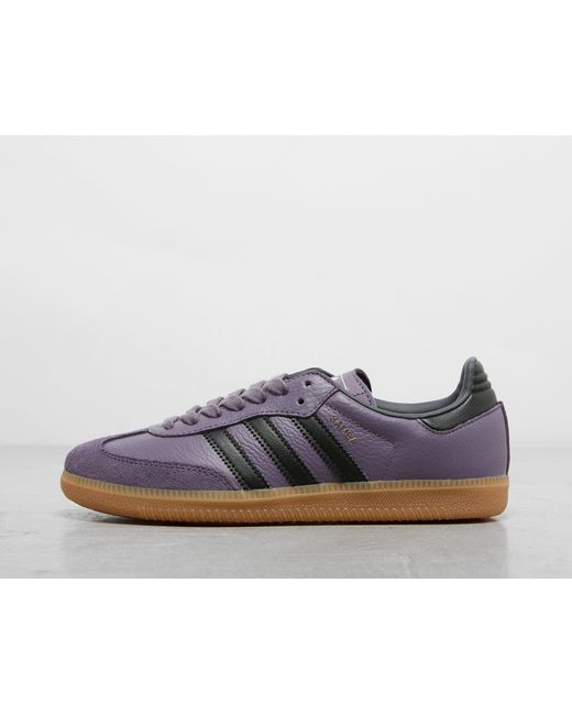 Adidas Originals Purple Samba Og