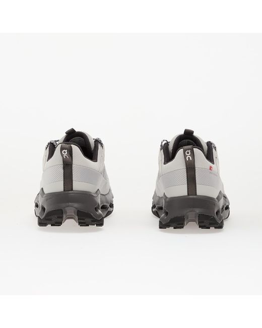 On Shoes Gray Sneakers W Cloudhoriz Glacier/ Eclipse Eur
