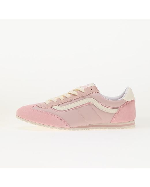 Vans Pink Sneakers Super Lowpro