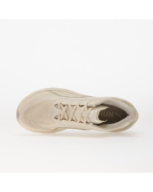 PUMA White Sneakers Deviate Nitro 4 Alpine Snow/ Warm for men