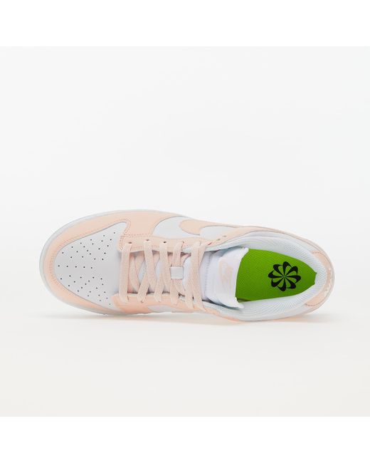 Nike Pink W dunk low next nature white/ pale coral