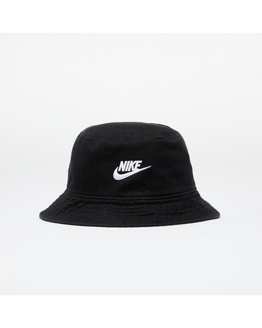Apex futura washed bucket hat black/ white Nike