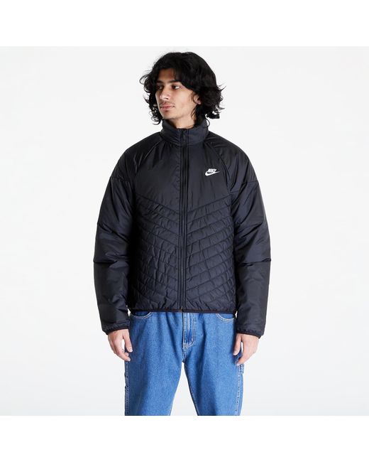 Nike Sportswear Windrunner Therma-fit Water-resistant Puffer Jacket in het Blue voor heren
