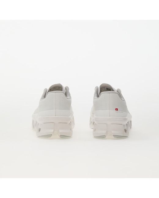 On Shoes White Sneakers M Cloudmster Void for men