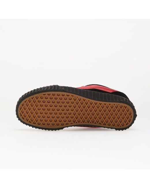 Vans Red Sneakers Knu Skool