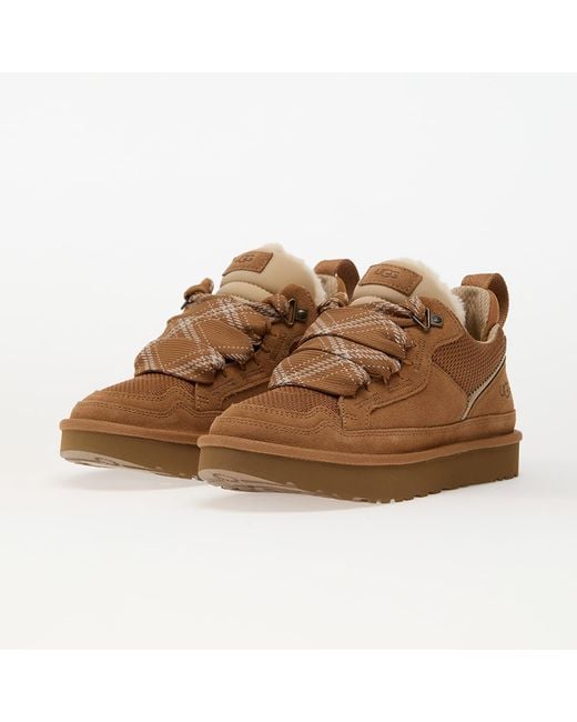 Ugg Brown Sneakers W Lowmel