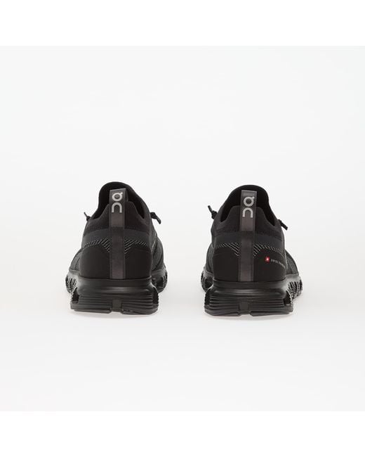 On Shoes Black Sneakers M Cloud 6 Versa/ Eclipse Eur for men