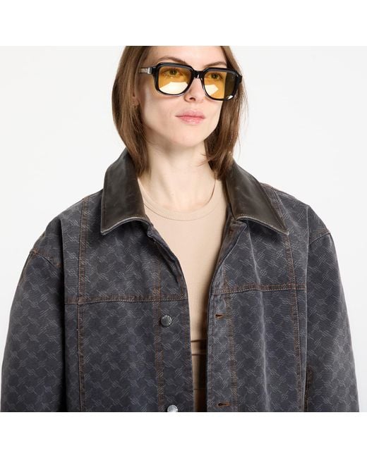 Daily Paper Gray Jacket Monogram Workwear Jacket