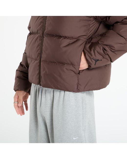 Nike Jas Flight Down Puffer Jacket Baroque in het Brown voor heren