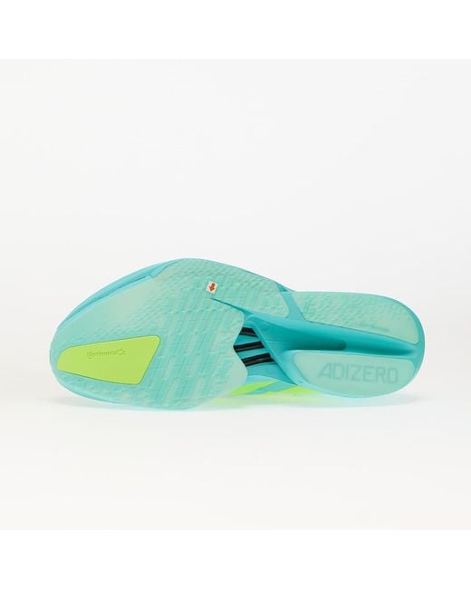 Adidas Originals Sneakers Adidas Adizero Adios Pro 4 M Flace Aqua/ Lucid Lemond/ Minton Eur in Blue für Herren