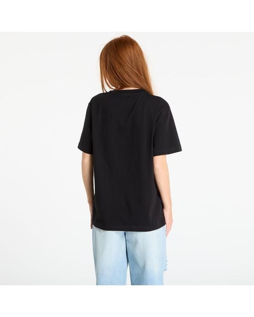 Daily Paper Black T-Shirt Shadow Grid Ss T-Shirt