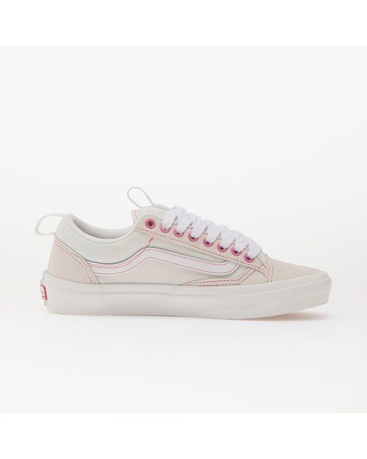 Vans White Sneakers Skate Old Skool 36