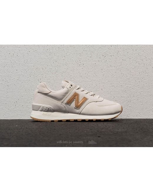 New Balance 574 Moonbeam for Men | Lyst