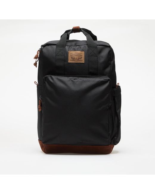 Levi's Black Rucksack L-Pack Large Elevation Backpack