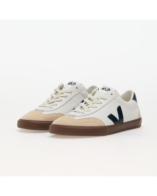 Veja White Sneakers Volley for men