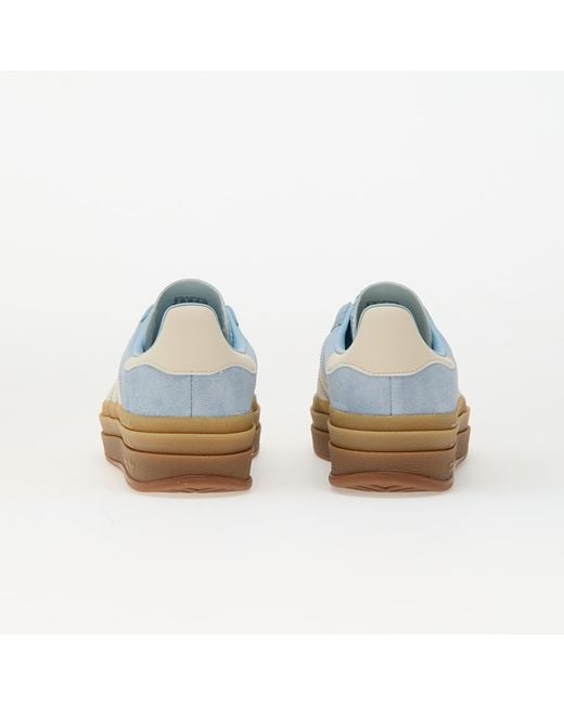 Adidas Originals Blue Sneakers Adidas Gazelle Bold W Clear Sky/ Crew/ Metallic Eur