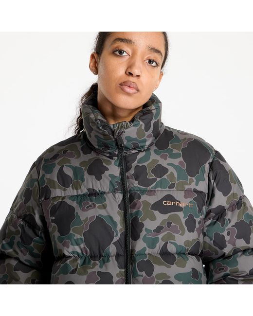 Carhartt Black Jacke Springfield Jacket Camo Duck/ Hamilton