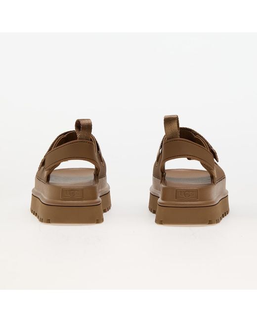 Ugg Brown Sneakers W Goldenglow