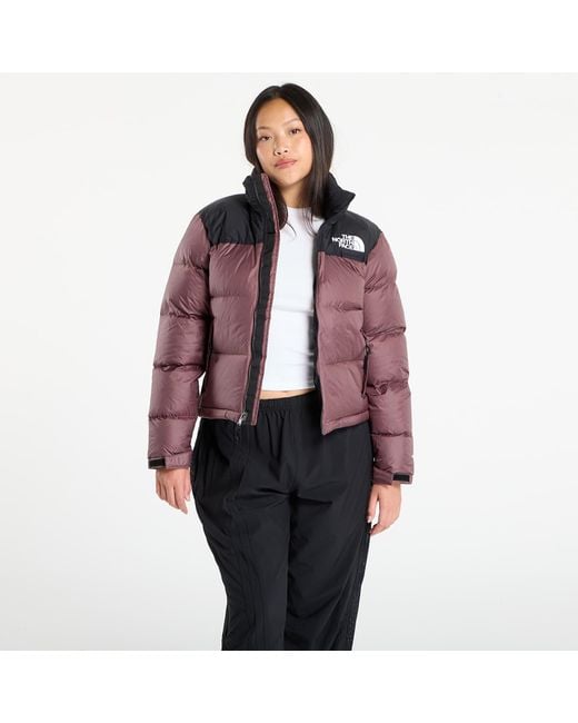 The North Face Red Jacke W 1996 Retro Nuptse Jacket Tawny Quartz/ Tnf