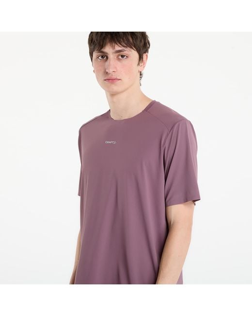 C.r.a.f.t T-Shirt Hypervent in het Purple voor heren