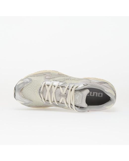 Mizuno White Sneakers Wave Rider 10 Snow/ Sand/ Nimbus Cloud Eur for men