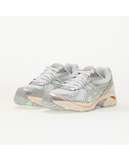 Asics White Sneakers Gt-2160/ Mint Tint