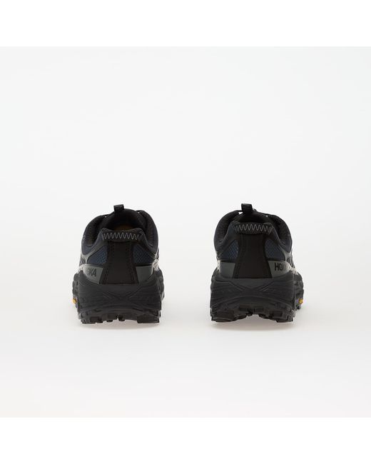 Hoka One One Black Sneakers U Mafate Three2 Wordmark/ Outer Orbit