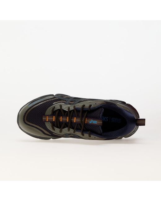 Asics Black Sneakers X Sns Gel-Quantum 360 Viii Utility Night Shade/ Midnight Eur