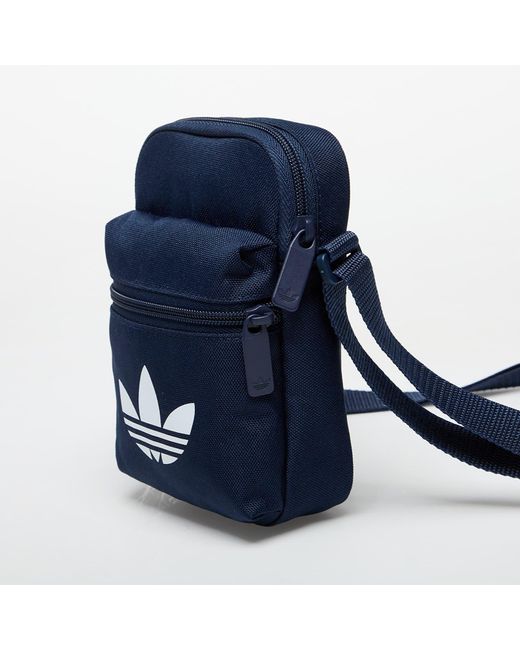 Adidas Originals Blue Bag Adidas Adicolor Classic Festival Bag Night