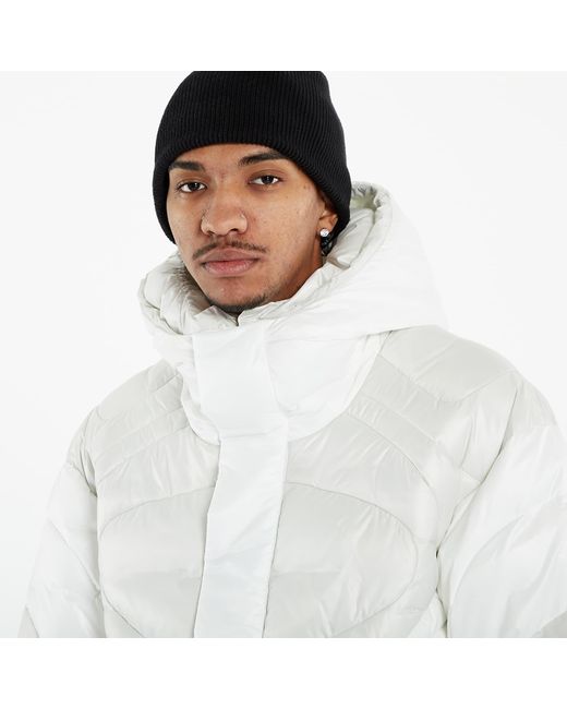 Veste sportswear tech pack therma fit adv oversized hooded jacket sail light bone m Nike pour homme en coloris Blanc Lyst