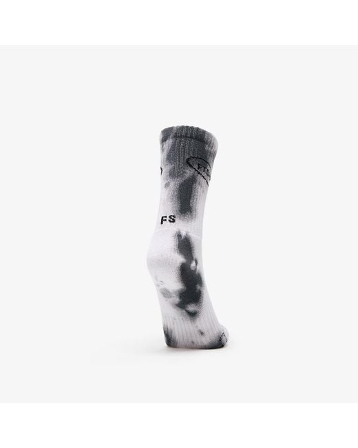 FTSHP White Footshop Basic Crew Socks 2-Pack