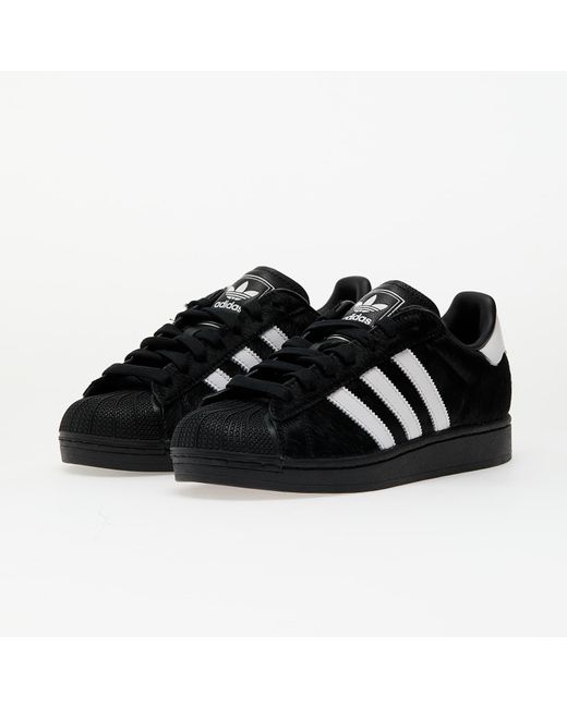 Adidas Originals Black Sneakers Adidas Superstar Ii W Core/ Ftw/ Core Eur