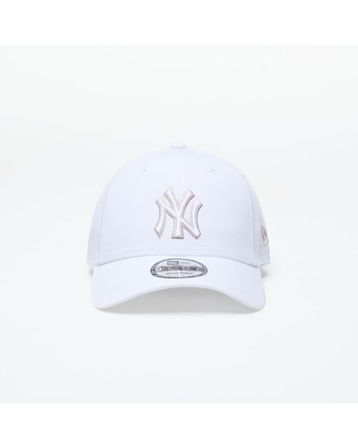 KTZ New York Yankees 9forty Strapback White/ Stone