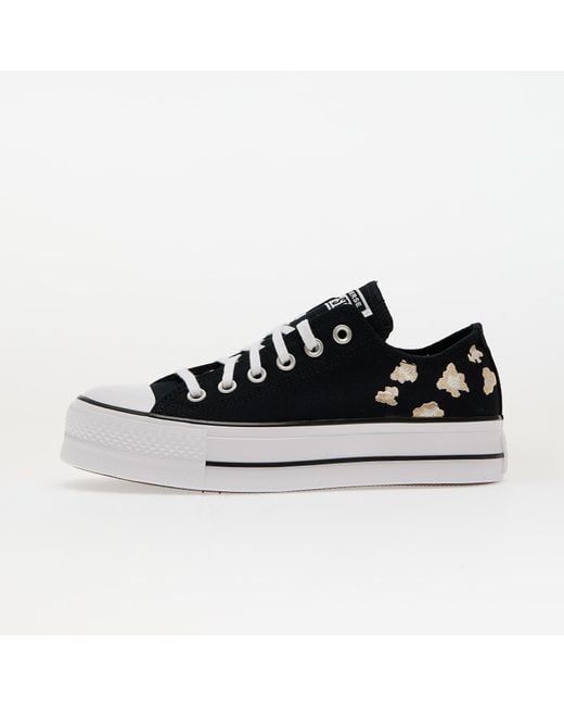 Converse Black Sneakers Chuck Taylor All Star Lift/ Coastal Dune/ Eur