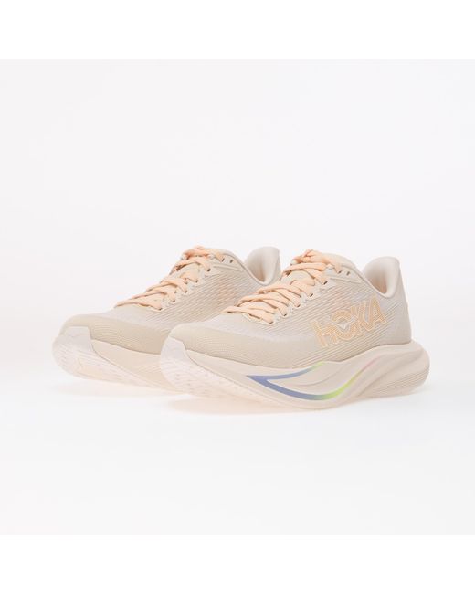 Hoka One One Sneakers Hoka W Mach 7 Oat Milk/ Alabaster Eur in het White