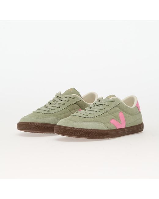 Veja Green Sneakers W Panenka Suede Clay_Malibu_Bark Eur