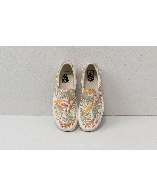 Vans Classic Slip-on (california Floral) Marshmellow | Lyst