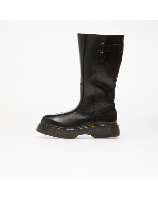 Dr. Martens Black Buzz Hi
