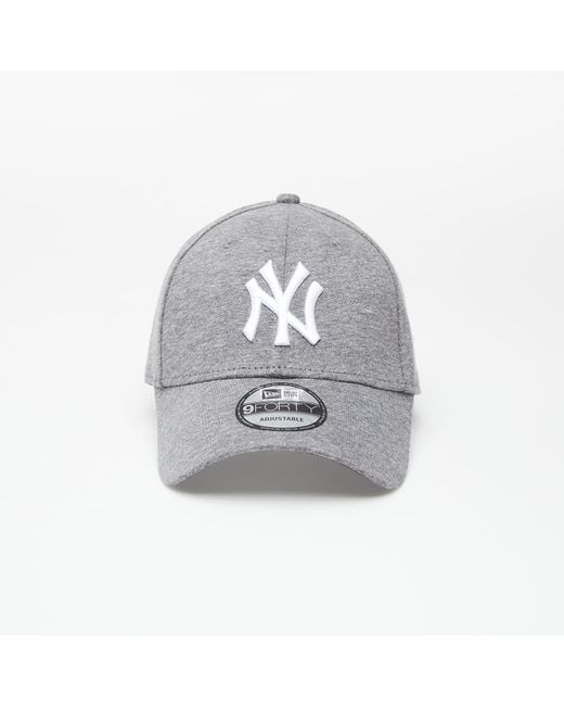 KTZ Gray Mütze Cap 9Forty Mlb Jersey New York Yankees